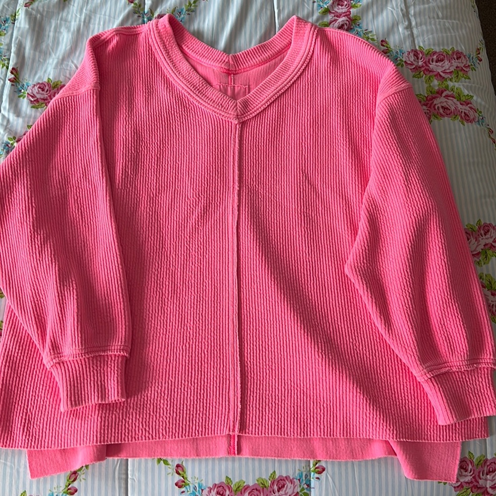 Aerie V-Neck Top